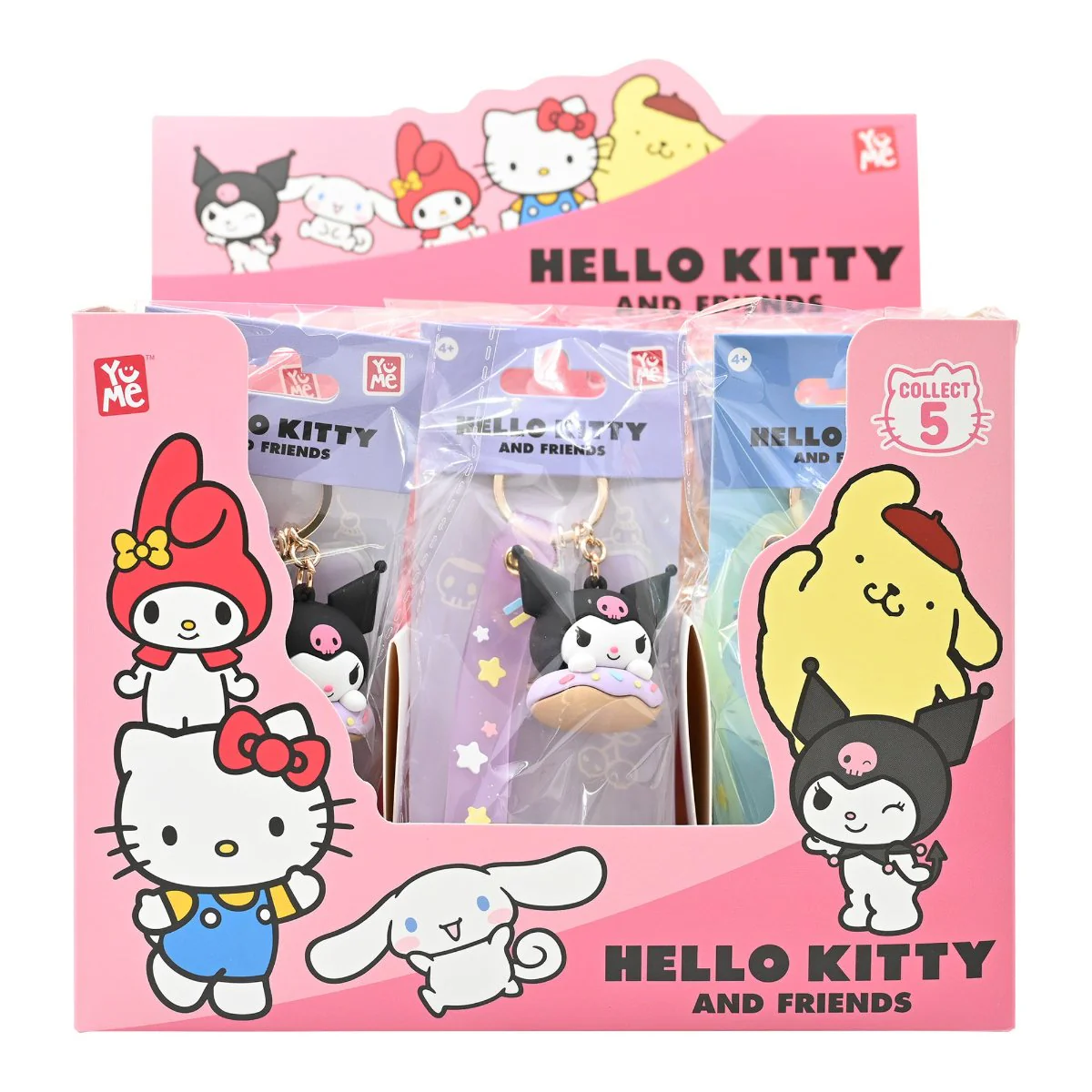 Hello Kitty Donuts Keychain