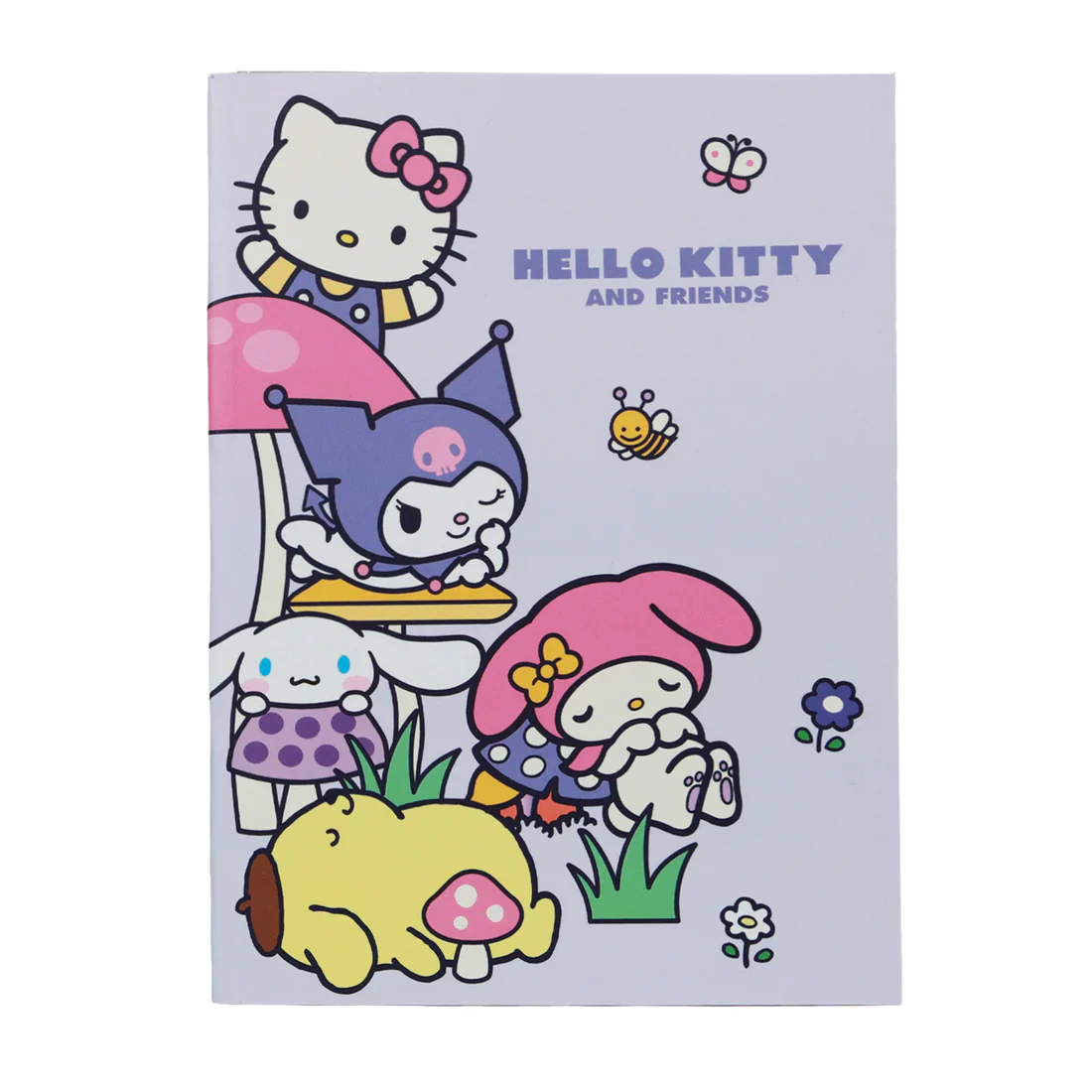Hello Kitty & Friends PVC Bag Stationery Set – Mushroom - Image 3