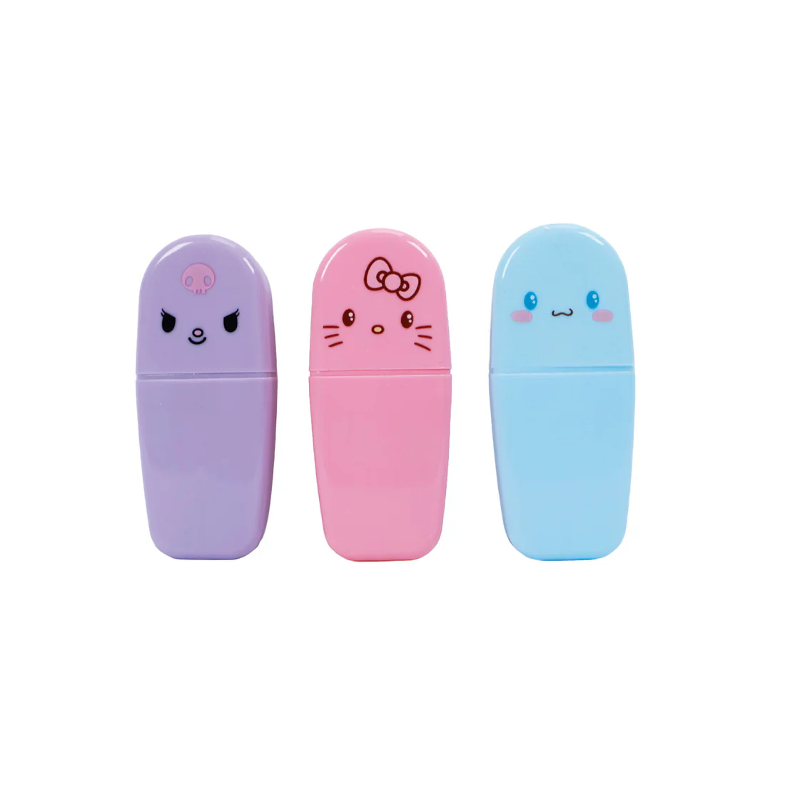 Hello Kitty & Friends PVC Bag Stationery Set – Mushroom - Image 7