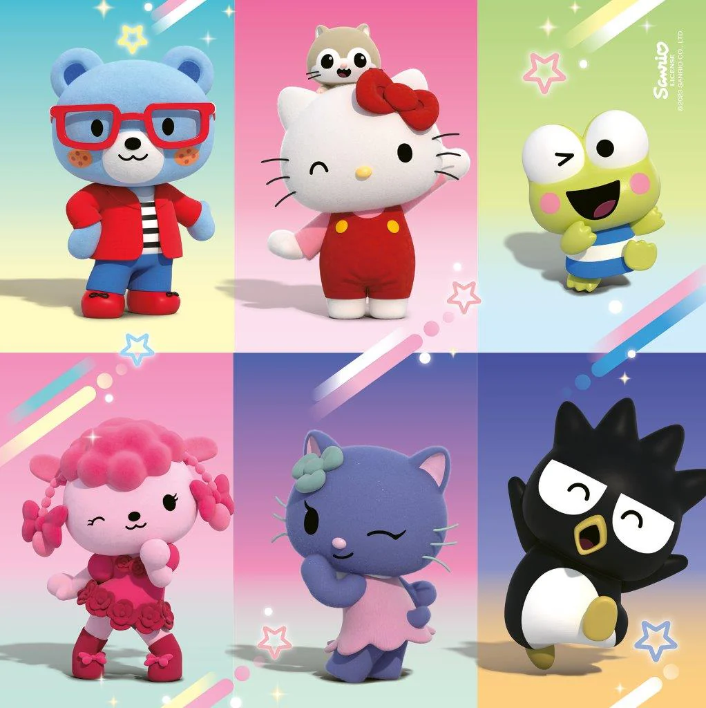 Ravensburger Hello Kitty Super Style 3x49 Piece Jigsaw Puzzle - Image 3