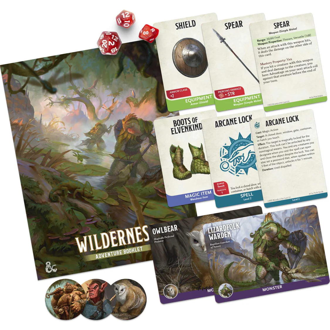 Heroes of the Borderlands Starter Set: Dungeons & Dragons - Image 3