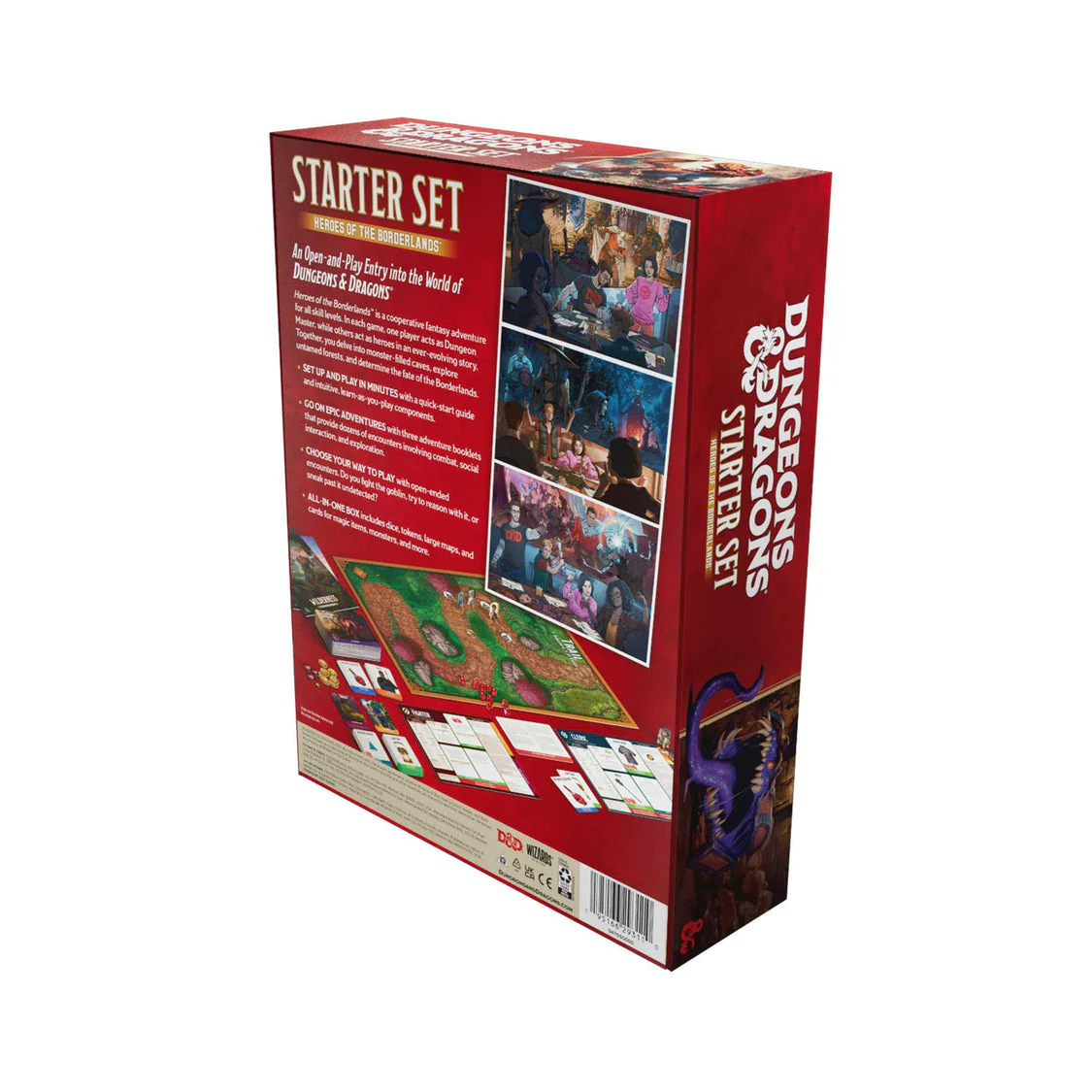 Heroes of the Borderlands Starter Set: Dungeons & Dragons - Image 4