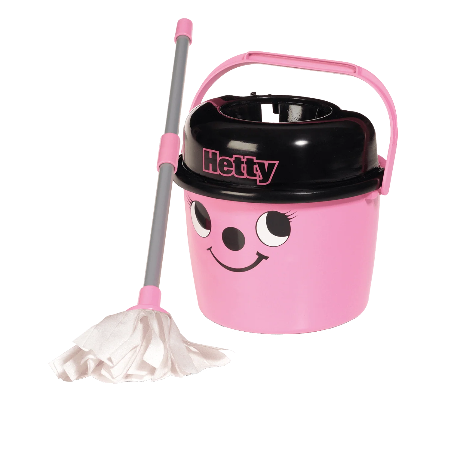 Casdon Hetty Mop & Bucket Kids Cleaning Role Play Toy