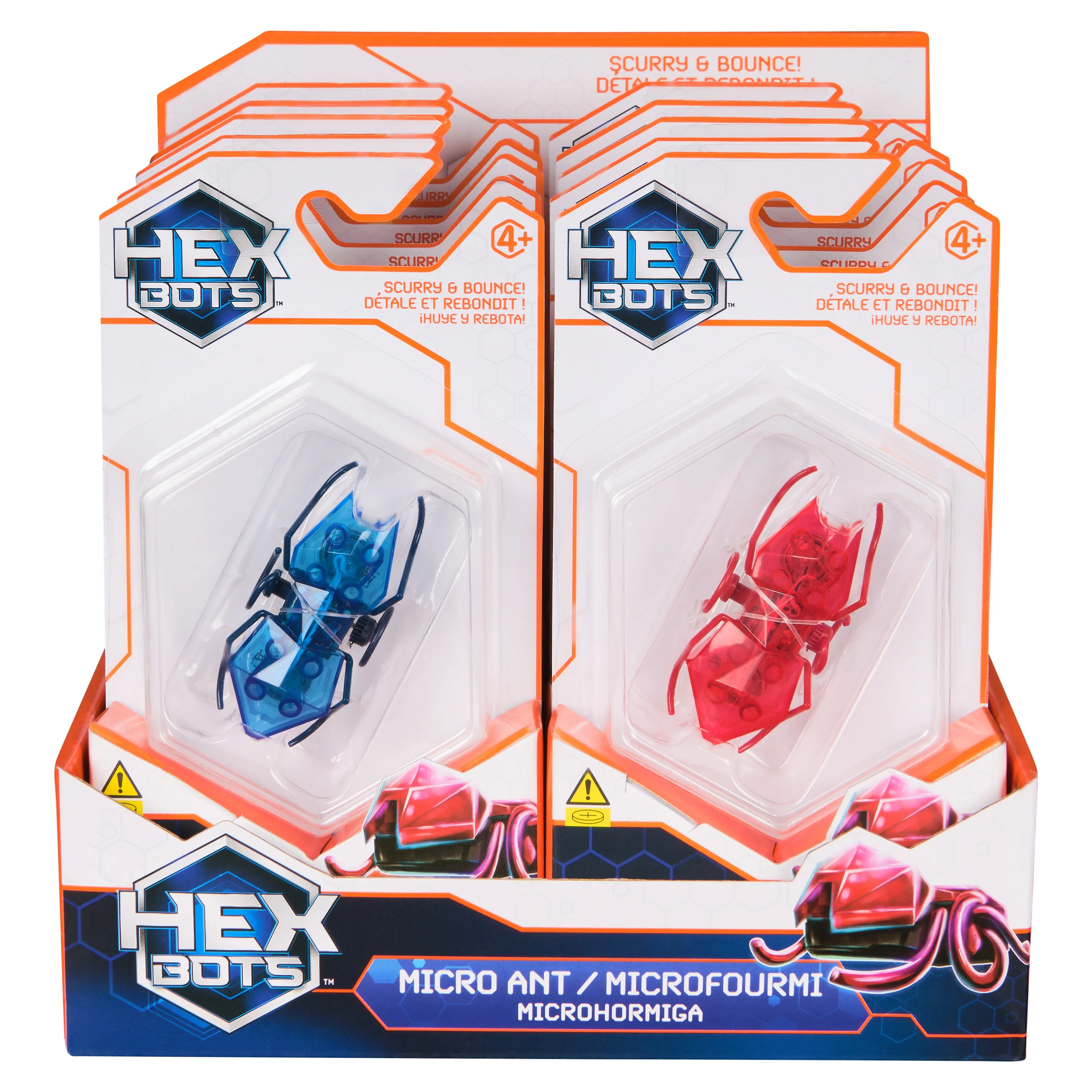 HEXBOTS Micro Ant