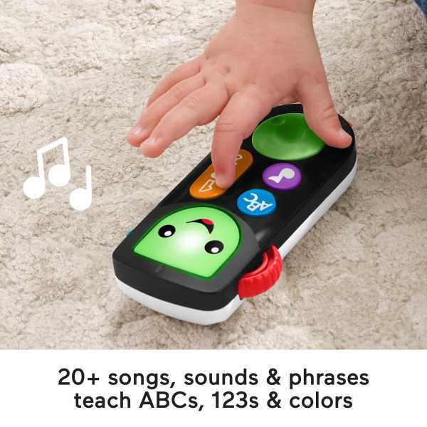 Fisher-Price Laugh & Learn Stream & Learn Remote - Image 3