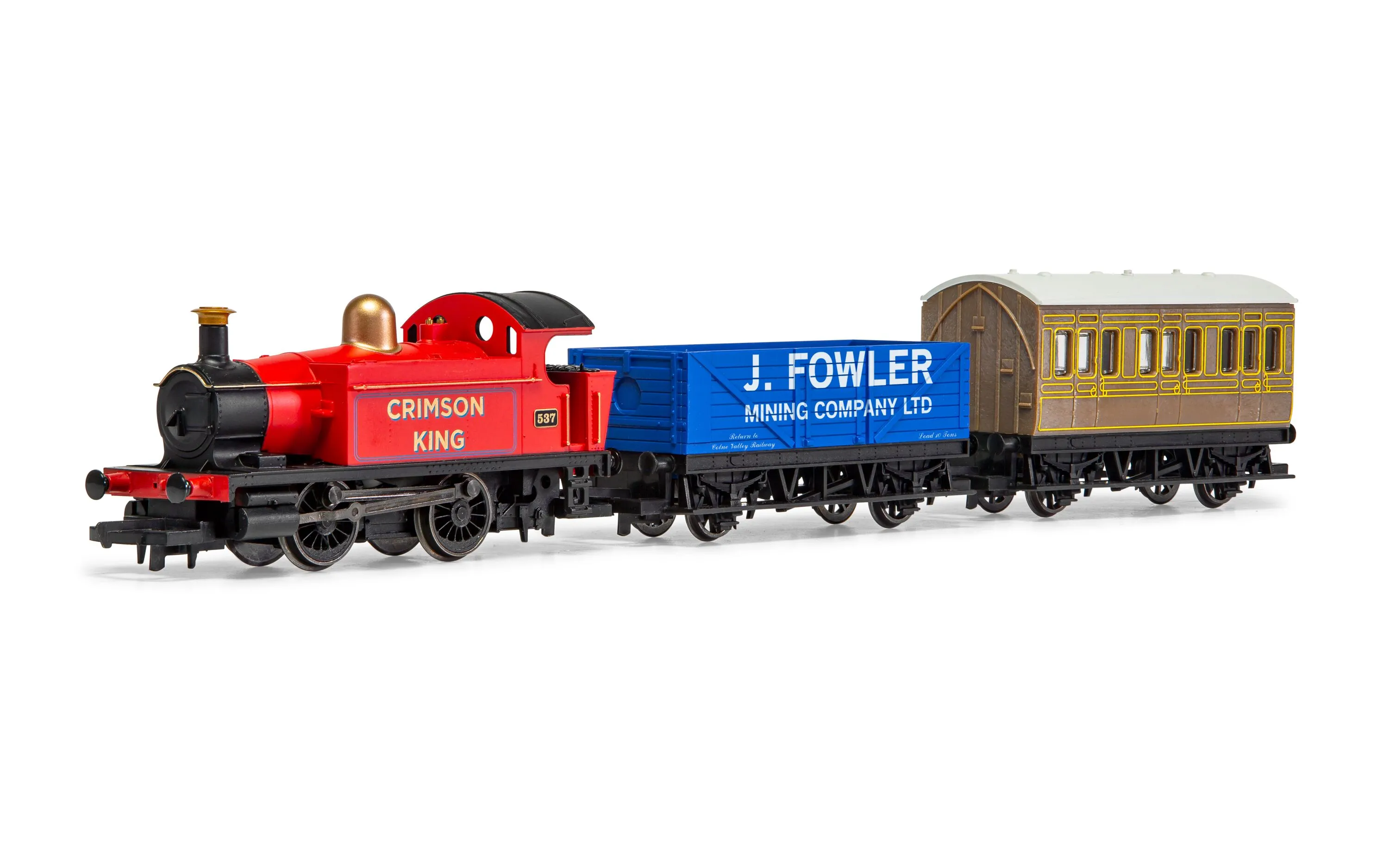 Hornby Valley Drifter Train Set with Track and Controller - Image 2
