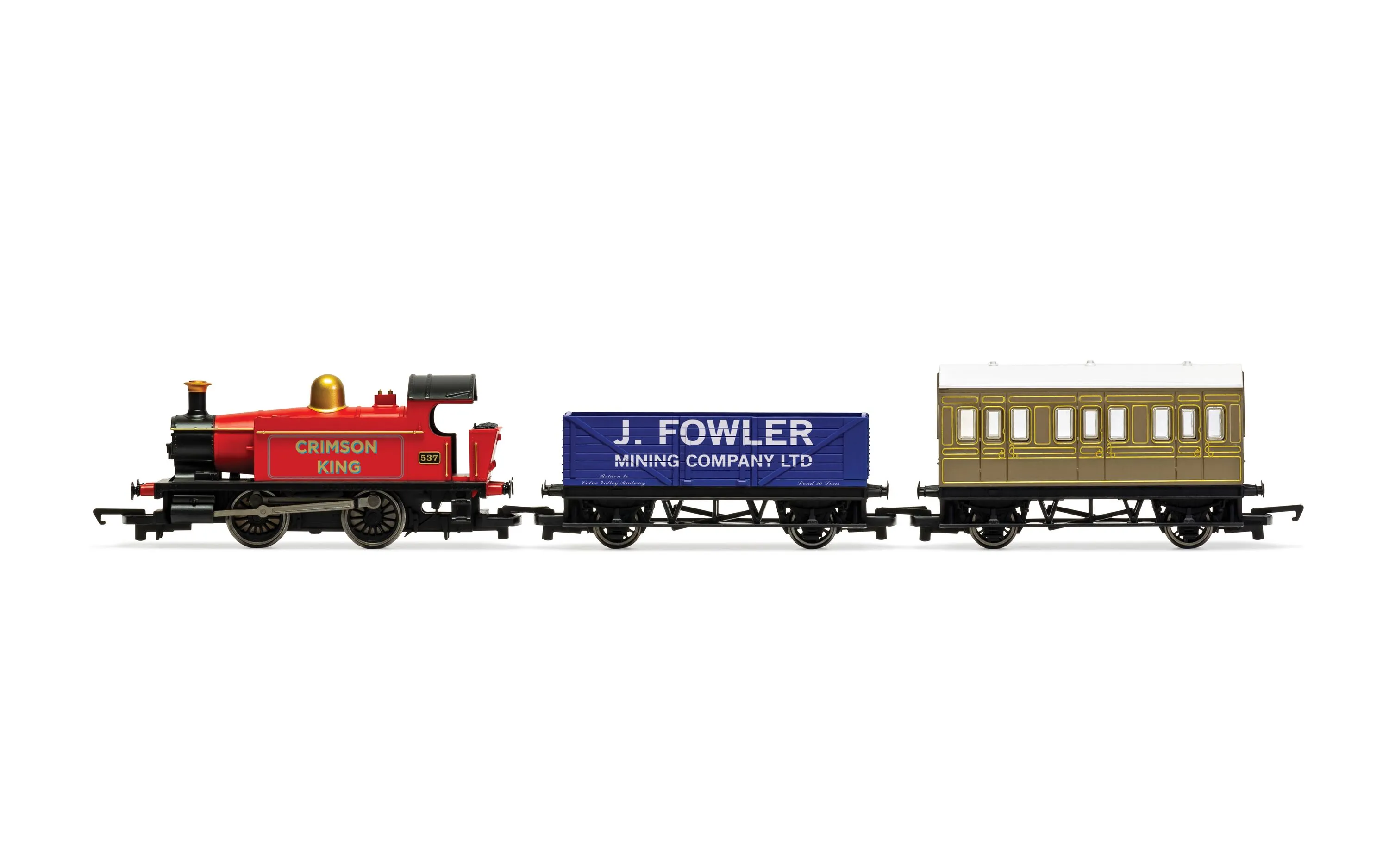 Hornby Valley Drifter Train Set with Track and Controller - Image 3