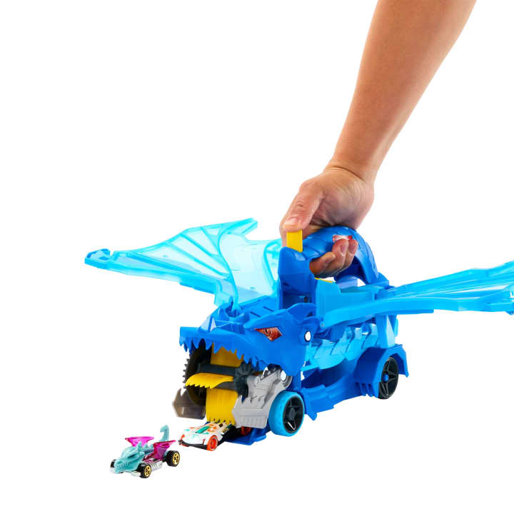 Hot Wheels City Ultimate Dual Dragon Hauler - Image 3