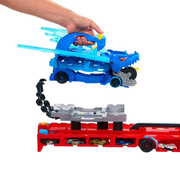 Hot Wheels City Ultimate Dual Dragon Hauler - Image 4