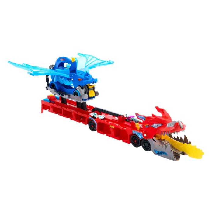 Hot Wheels City Ultimate Dual Dragon Hauler - Image 5