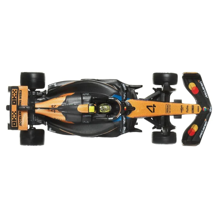 Hot Wheels F1 Mclaren Team Driver 2 (JKD88) - Image 6