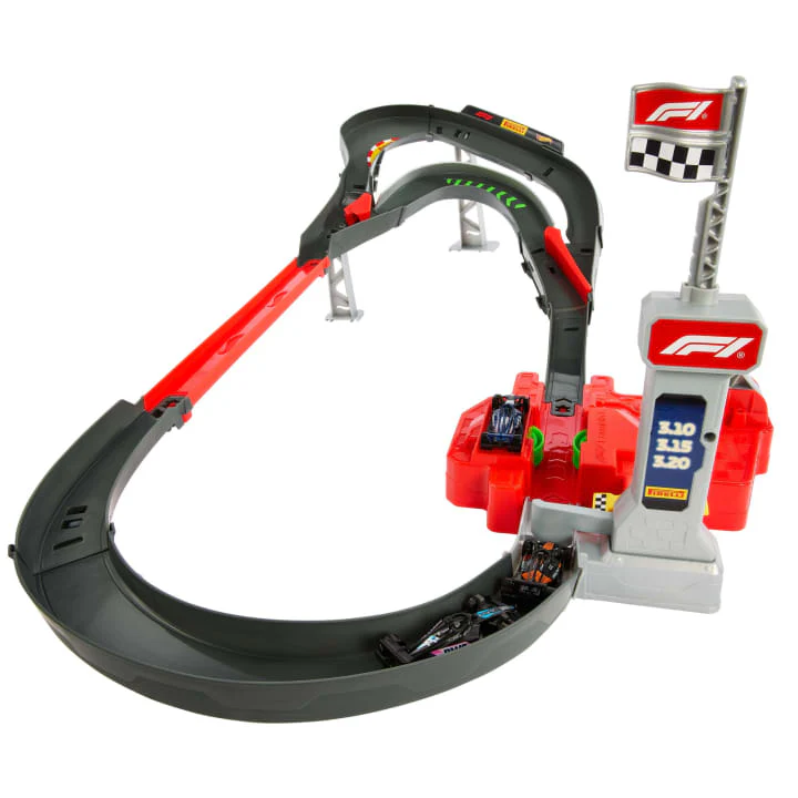 Hot Wheels Racing Formula 1 Sprint Track Set - Image 3