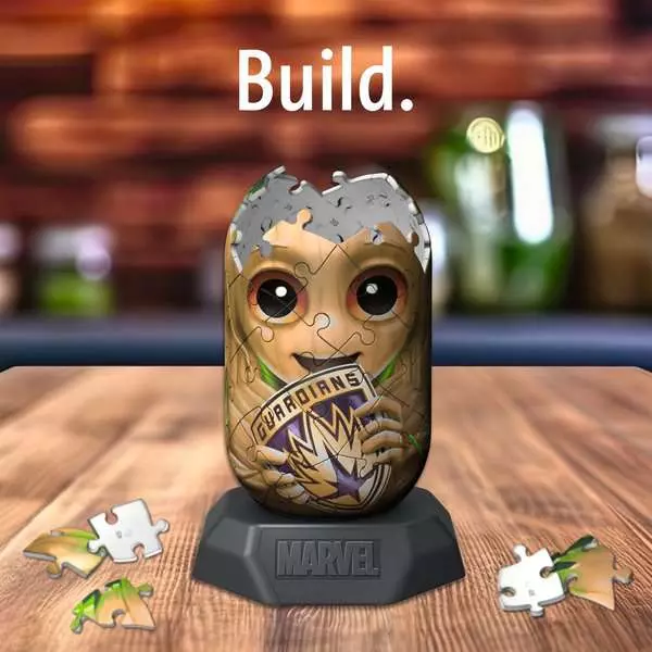 Ravensburger Hylkies Marvel Groot 3D Jigsaw Puzzle - Image 4