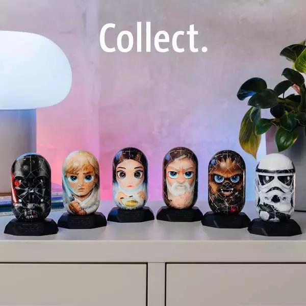 Ravensburger Hylkies Star Wars Chewbacca 3D Jigsaw Puzzle - Image 6