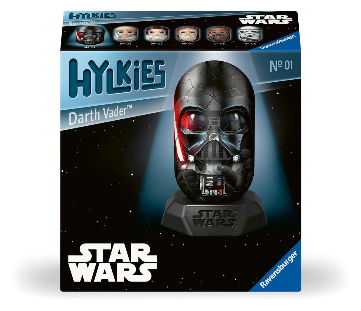 Ravensburger Hylkies Star Wars Darth Vader 3D JigsawPuzzle