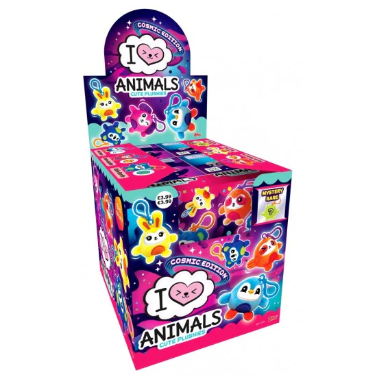 I Love Animals Cute Plushies Blind Box