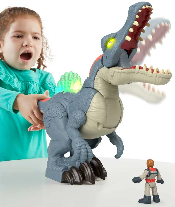 Imaginext Jurassic World Ultra Snap Spinosaurus - Image 3