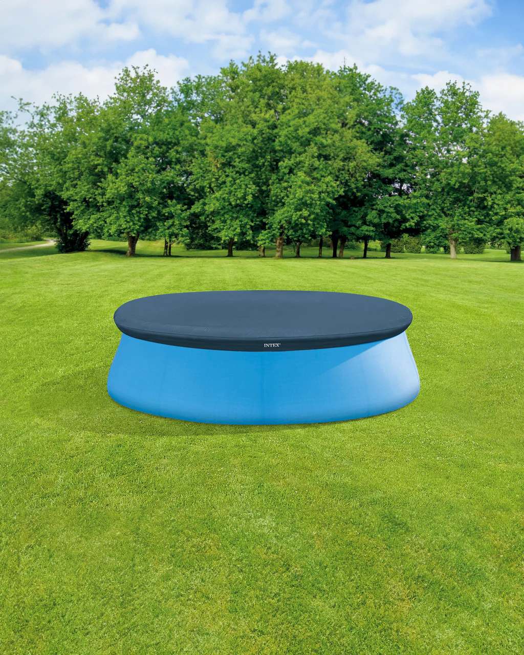 Intex Easy Set Pool Cover 8ft - Image 2