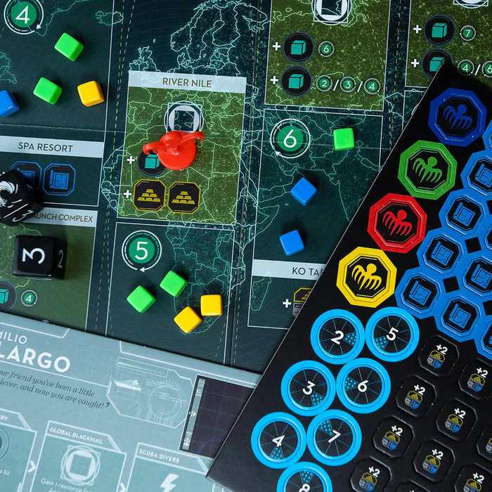 James Bond 007 Spectre: The Board Game - Image 2