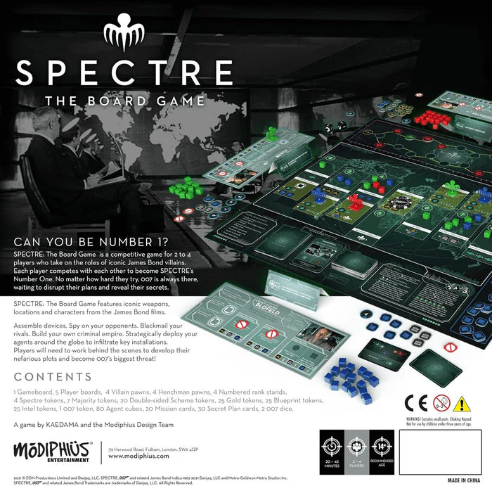 James Bond 007 Spectre: The Board Game - Image 3