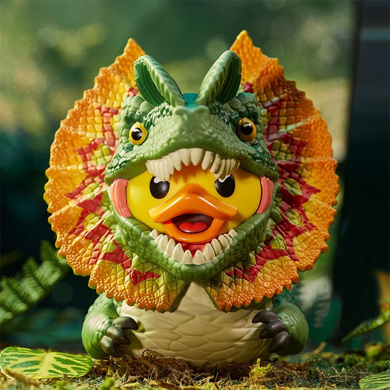 Jurassic Park: Dilophosaurus TUBBZ (Boxed Edition) - Image 2