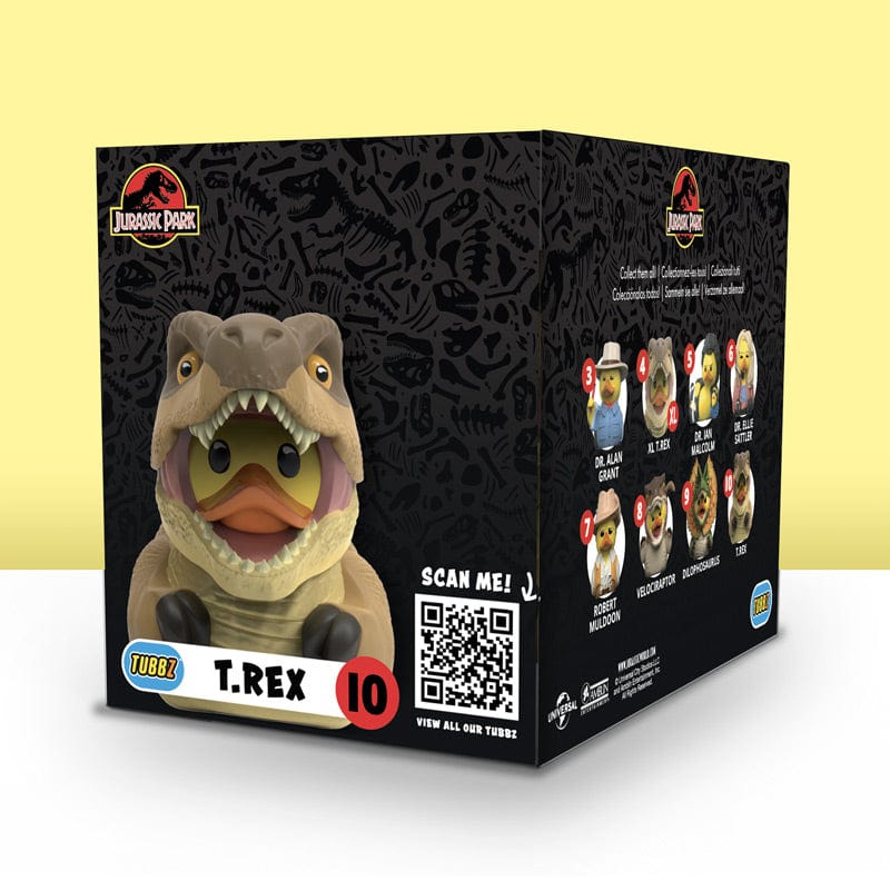 Jurassic Park: T-Rex TUBBZ (Boxed Edition) - Image 8