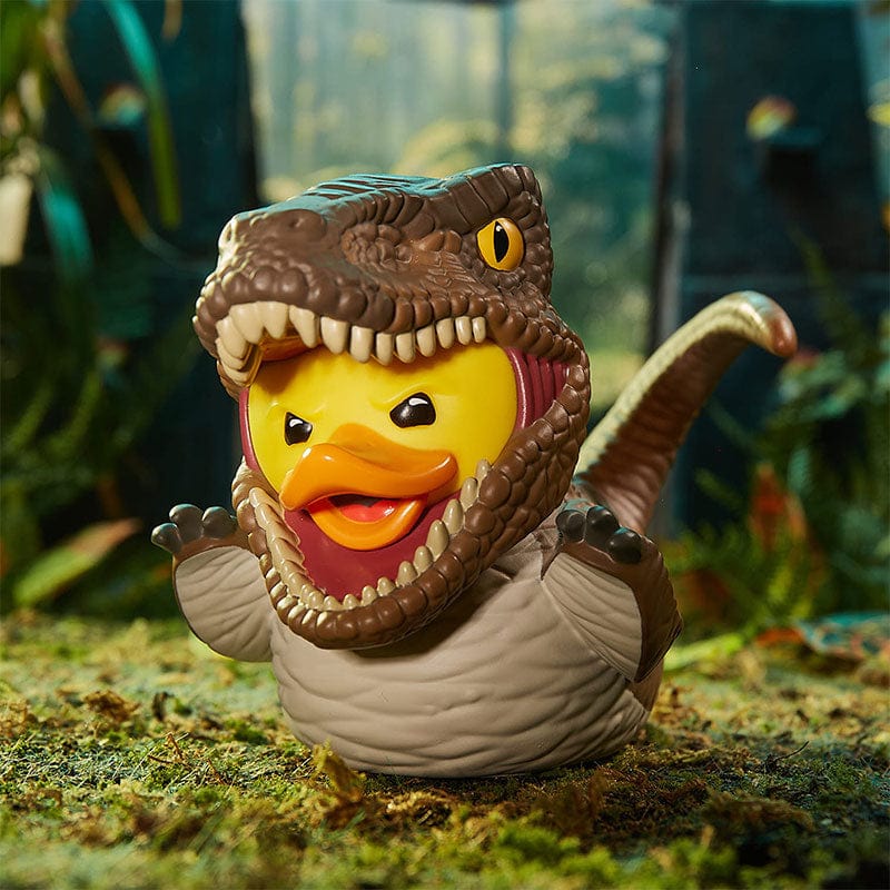 Jurassic Park: Velociraptor TUBBZ (Boxed Edition) - Image 4