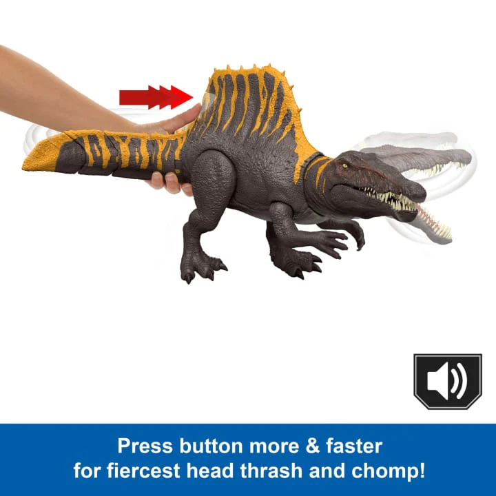 Jurrasic World Rebirth Tail Thrasher Spinosaurus - Image 2