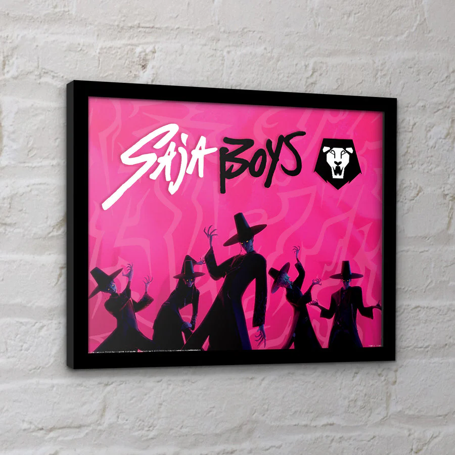 K-Pop Demon Hunters (Idol) Framed Print - Image 2