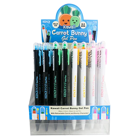 KENJI Kawaii Carrot Bunny Gel Pen