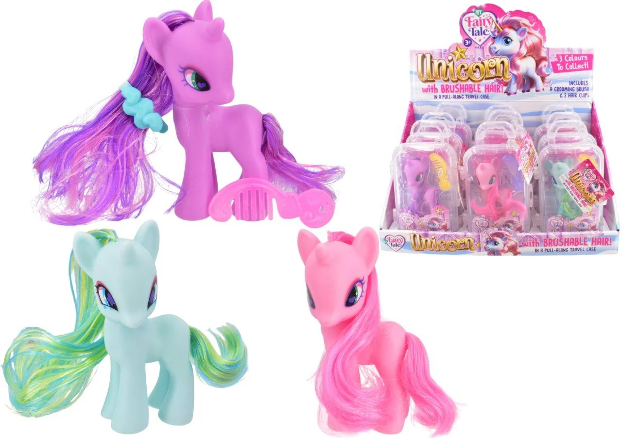 Unicorns in Display Case