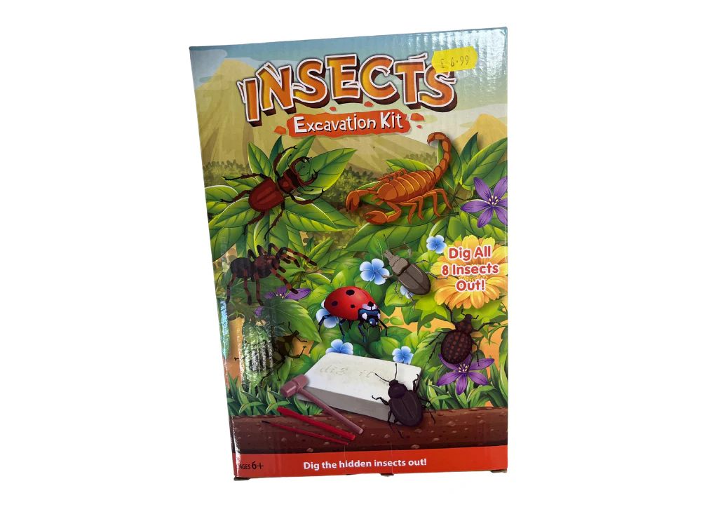 Insects Excavation Kit