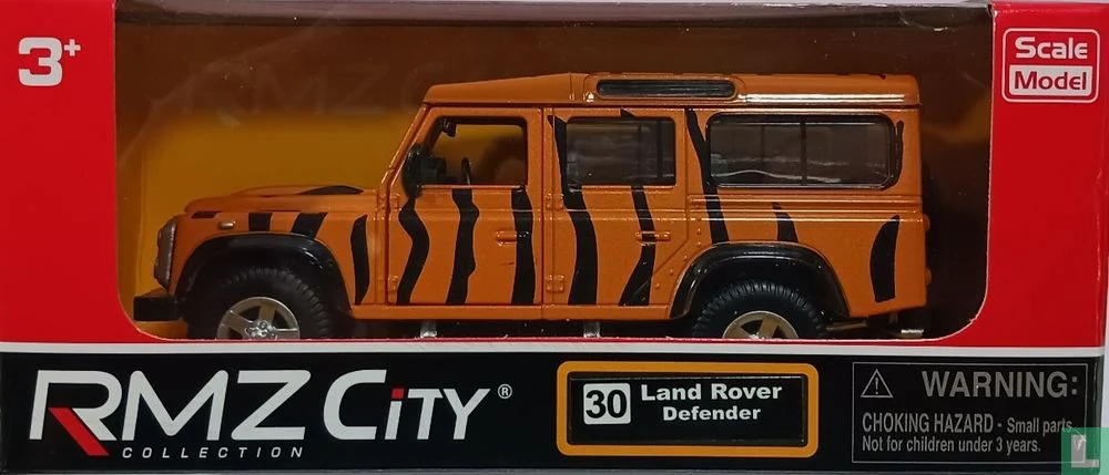 Safari Land Rover Defender