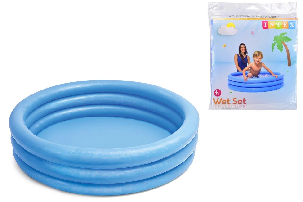 Intex Crystal Blue Paddling Pool 45 Inch - Image 2
