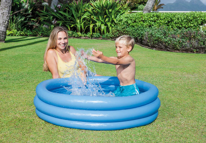 Intex Crystal Blue Paddling Pool 45 Inch - Image 3