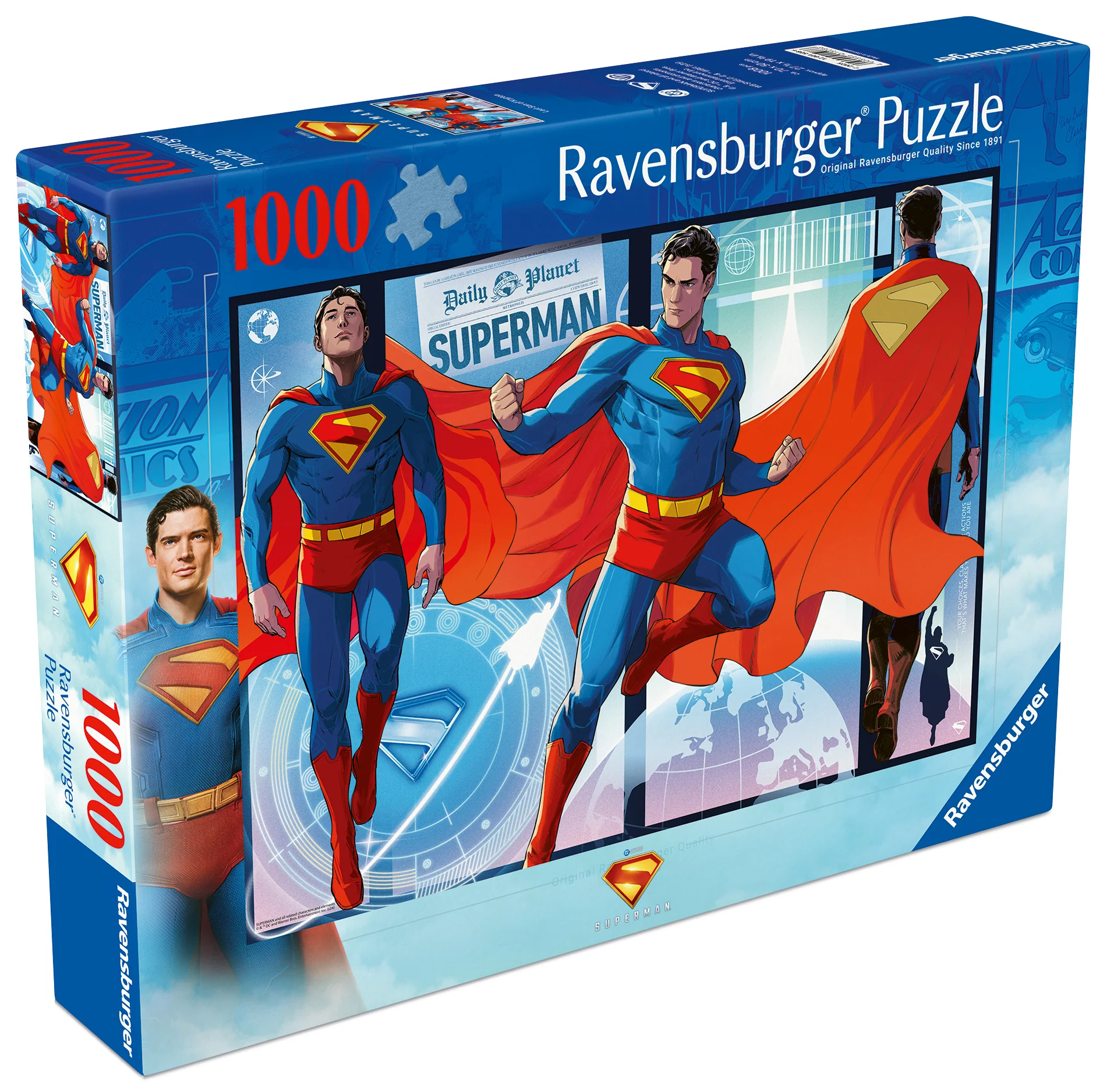 Ravensburger Last Son of Krypton 1000 Piece Jigsaw Puzzle