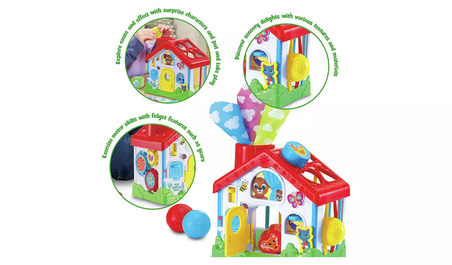 Leapfrog 4-in-1 Discovery House - Image 4