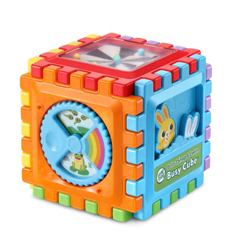 Leapfrog 6-In-1 Snap & Learn Busy Cube - Image 2