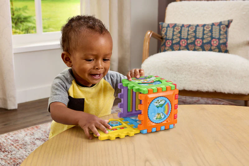 Leapfrog 6-In-1 Snap & Learn Busy Cube - Image 5