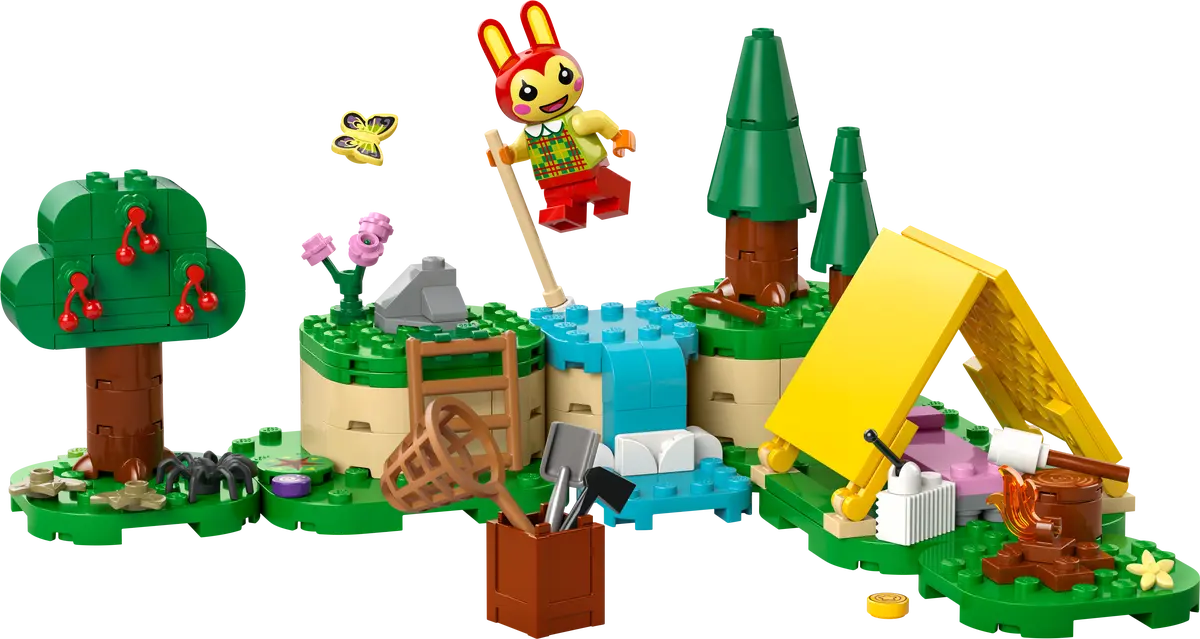 LEGO Animal Crossing Bunnie's Outdoor Activities 77047 - Image 2