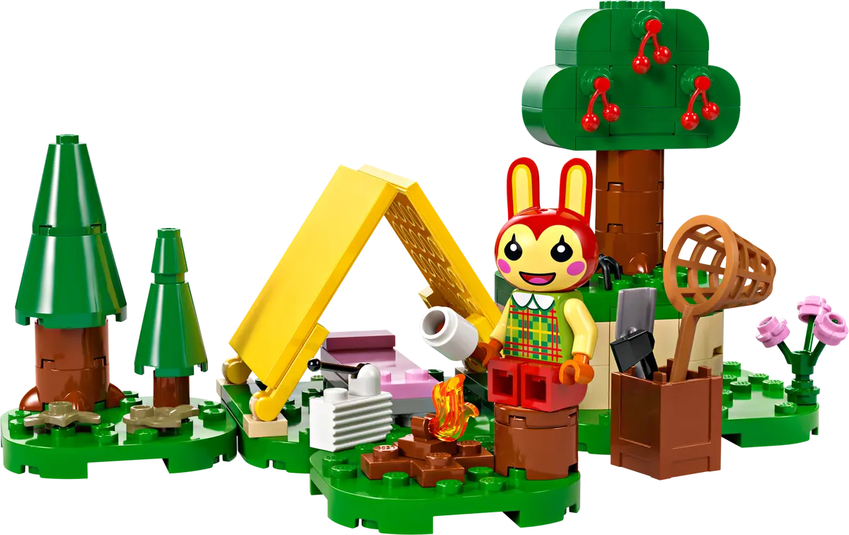 LEGO Animal Crossing Bunnie's Outdoor Activities 77047 - Image 3