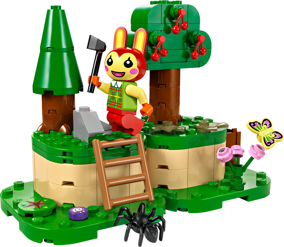 LEGO Animal Crossing Bunnie's Outdoor Activities 77047 - Image 4