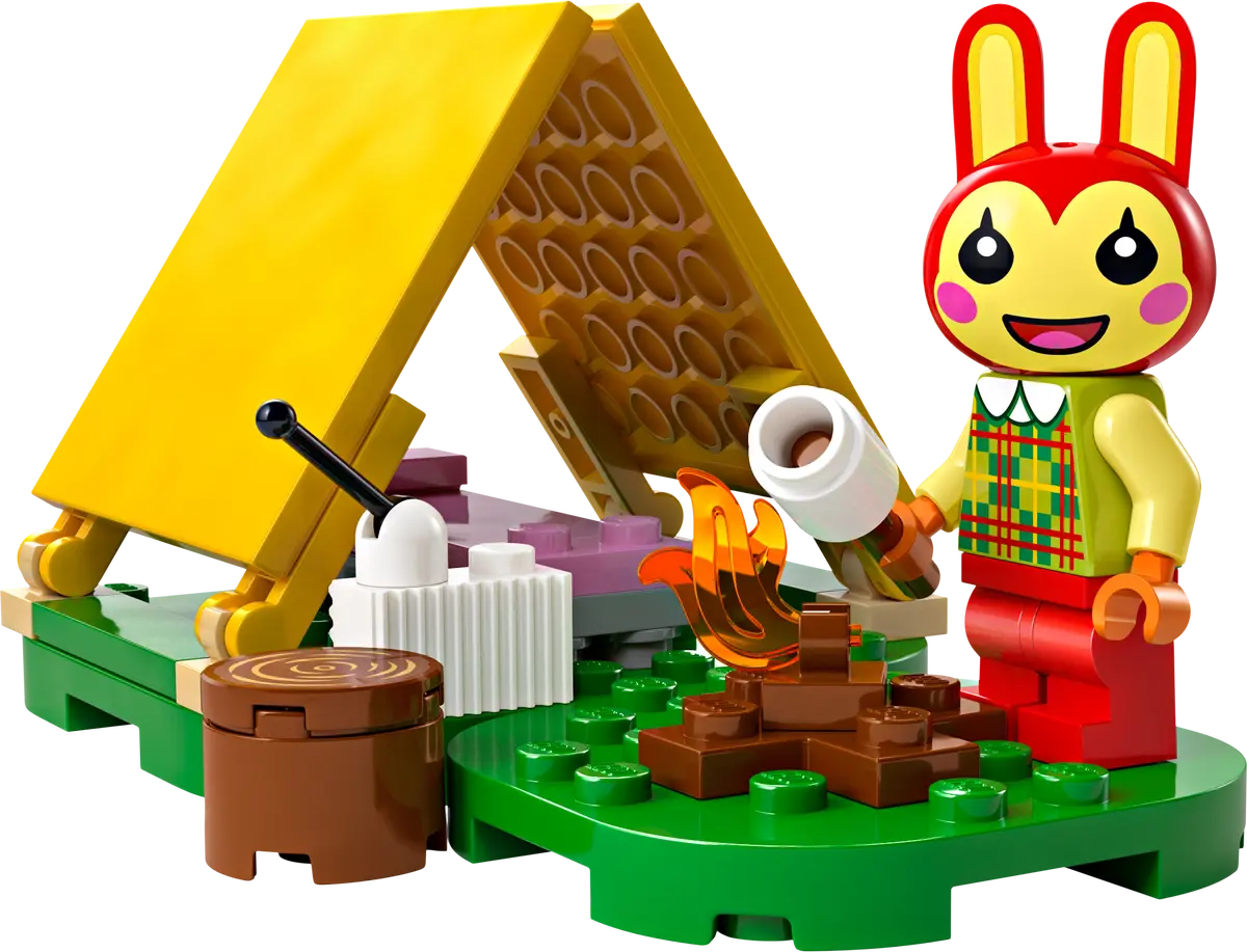 LEGO Animal Crossing Bunnie's Outdoor Activities 77047 - Image 5