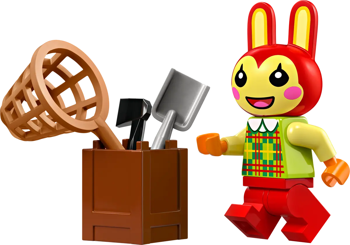 LEGO Animal Crossing Bunnie's Outdoor Activities 77047 - Image 6