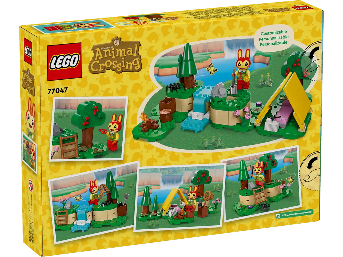 LEGO Animal Crossing Bunnie's Outdoor Activities 77047 - Image 7