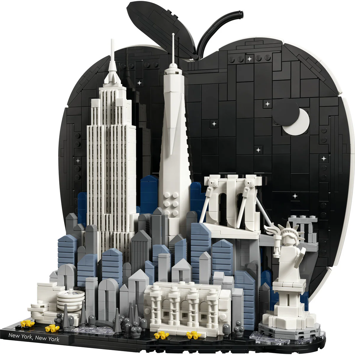 LEGO Architecture New York City The Big Apple Skyline Building Set 21066 - Image 3