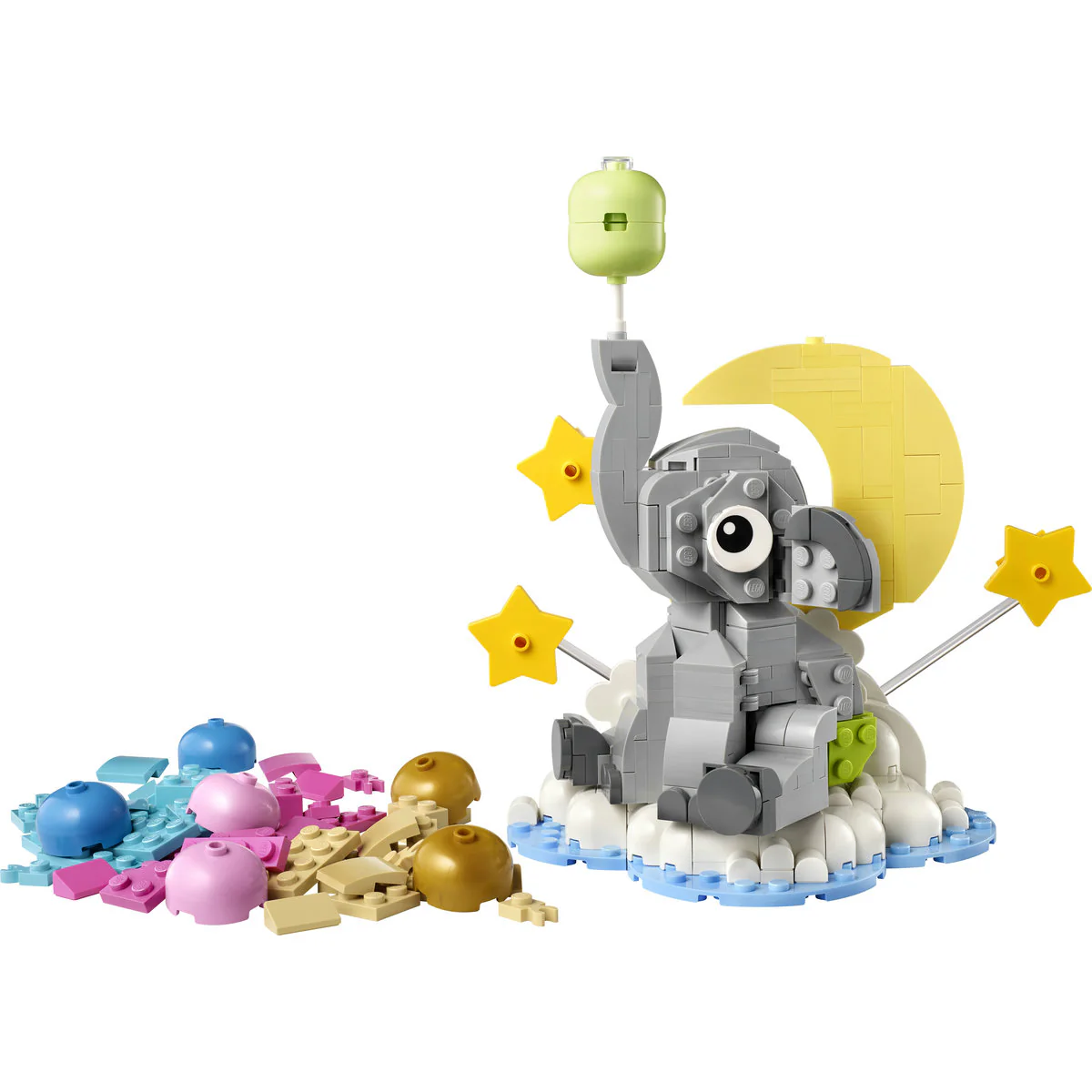 LEGO Baby Elephant in the Sky Building Set 40814 - Image 3