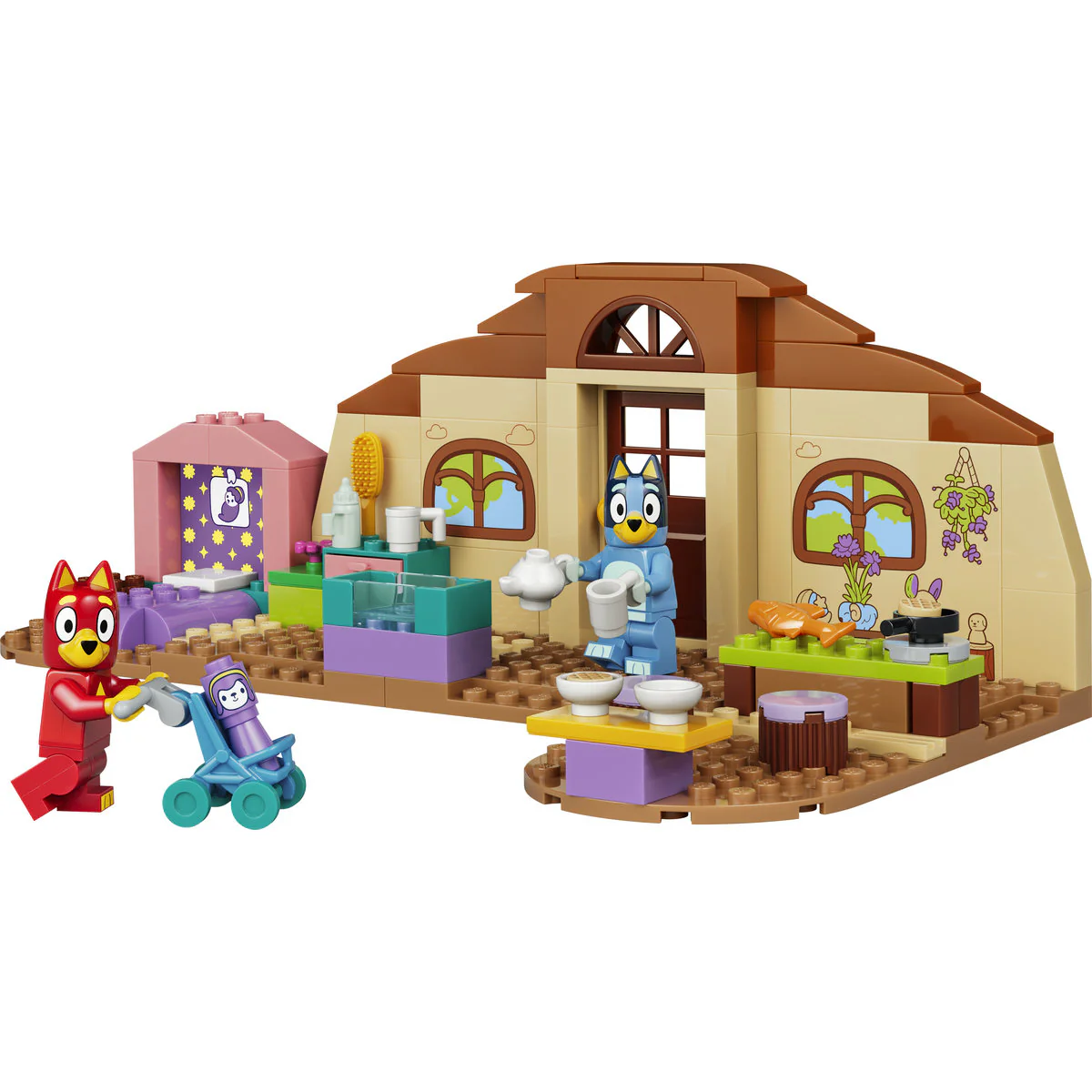 LEGO Bluey School with Rusty and Bluey Building Set 11221 - Image 3