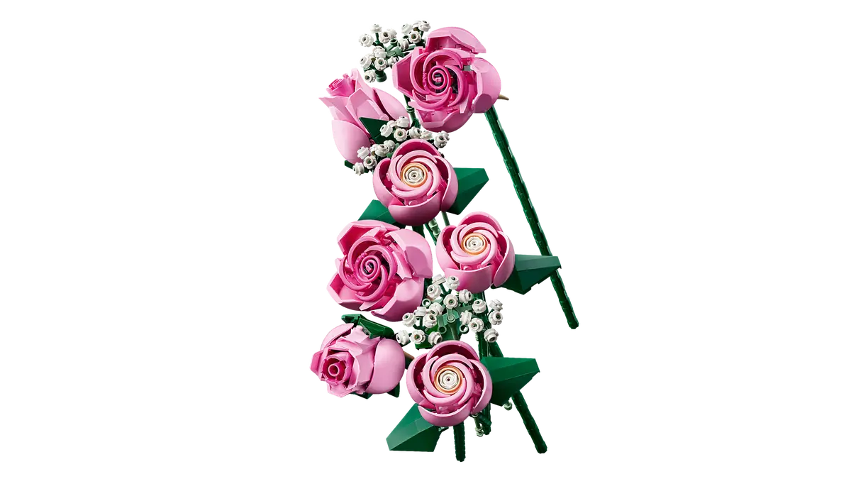 Lego Bouquet Of Pink Roses - Image 3