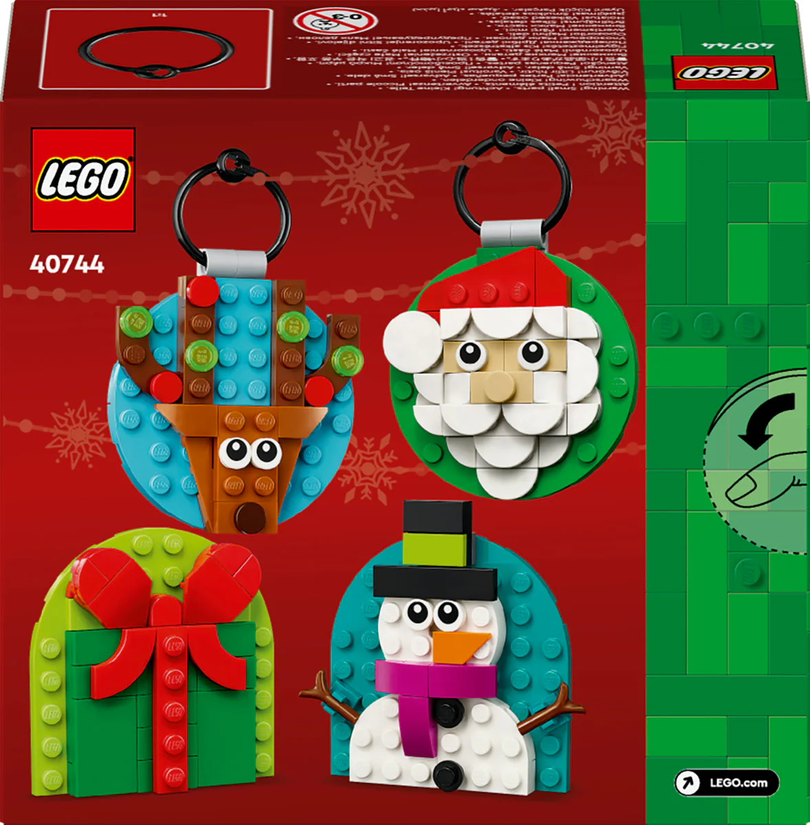 LEGO Christmas Ornament Selection 40744 - Image 4